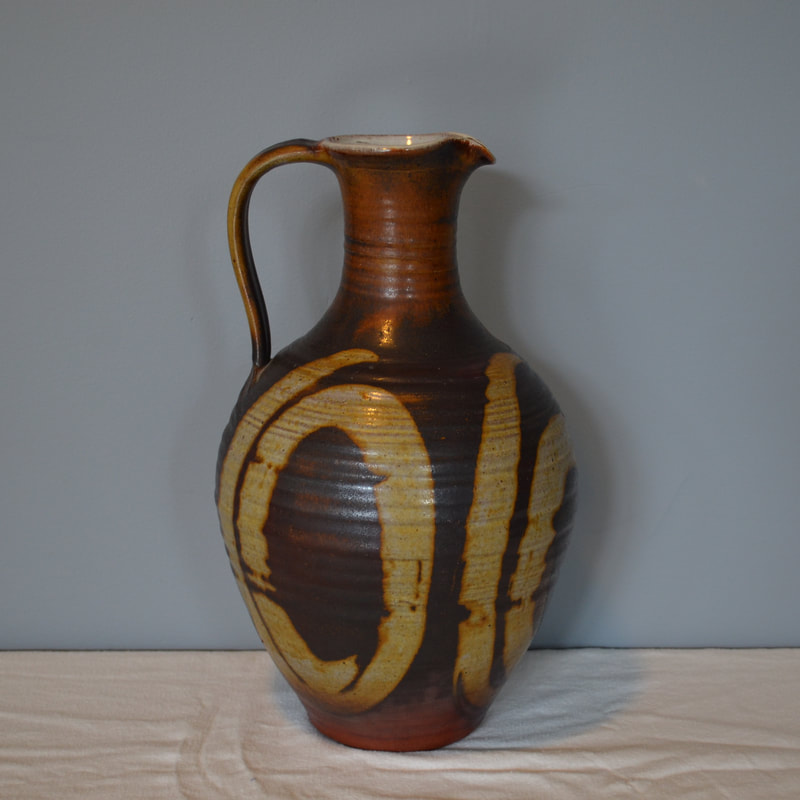 I buy schwenk pottery pieces vase jug plate bowls