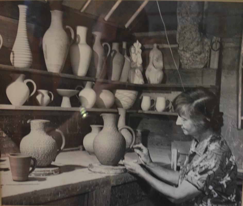 louise schwenk pottery Penticton Naramata