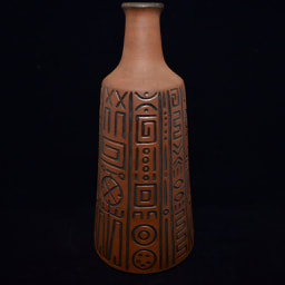 grove Victoria hieroglyphic pottery