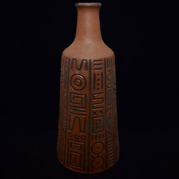 grove pottery bottle