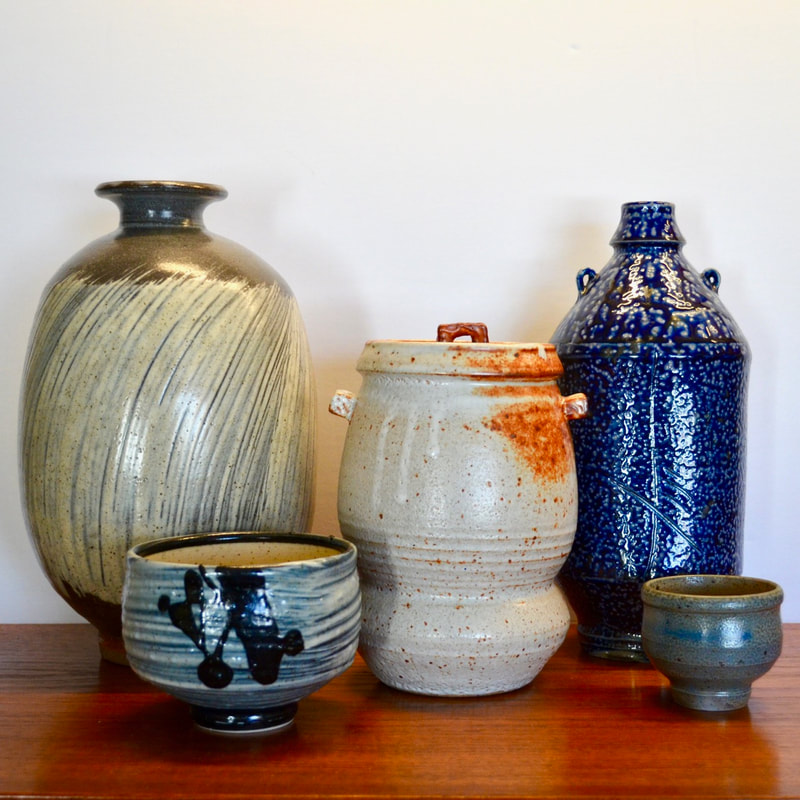 Contact me to sell your Wayne Ngan pottery items