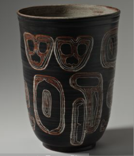 Rex Mason vase - I will buy pottery made by Rex Mason - please contact