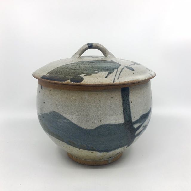 Early lidded tureen made by Wayne Ngan in the mid 1960s
