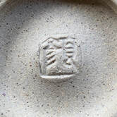 Wayne Ngan pottery stamped mark