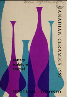Please contact me if you have a copy of the Canadian ceramics exhibit catalog from 1967