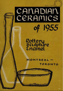 Please contact me if you have a copy of the Canadian ceramics exhibit catalog from 1963