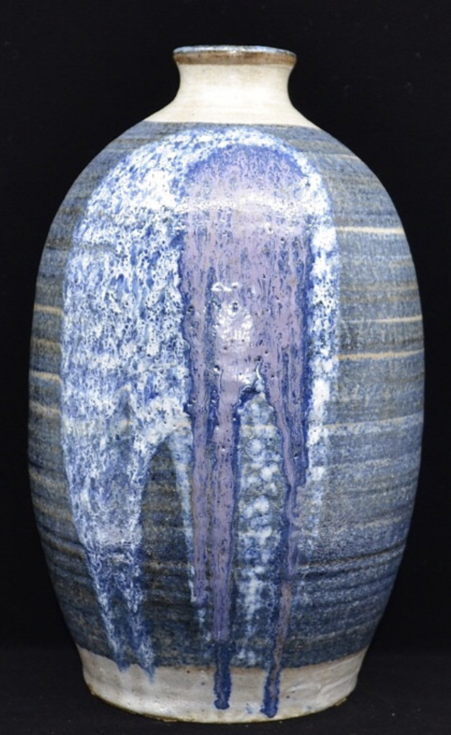 Tommy Kakinuma vase UBC pottery Vancouver